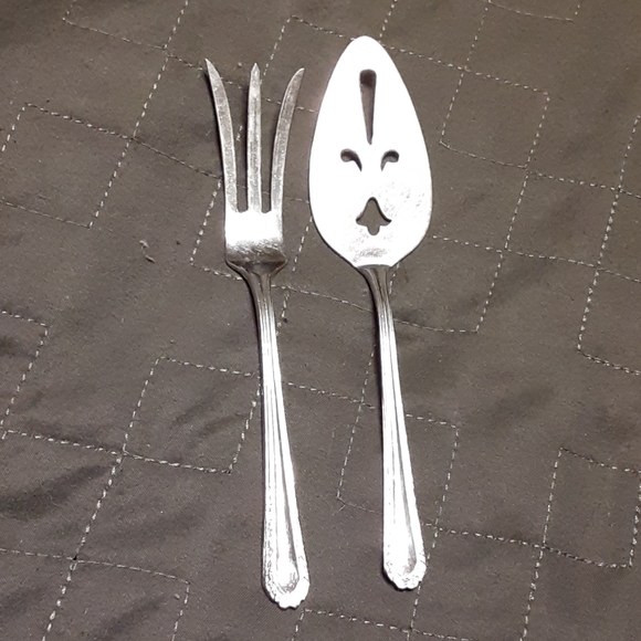 ✔️NSCO clover Marianne petite server lemon fork - Picture 1 of 8